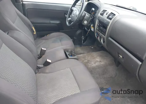 2012 Chevrolet Colorado Work Truck from USA, damaged, VIN 1GCCSBFE9C8165962